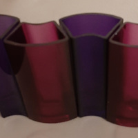 Vintage modulaire IKEA vazen - set van 4
